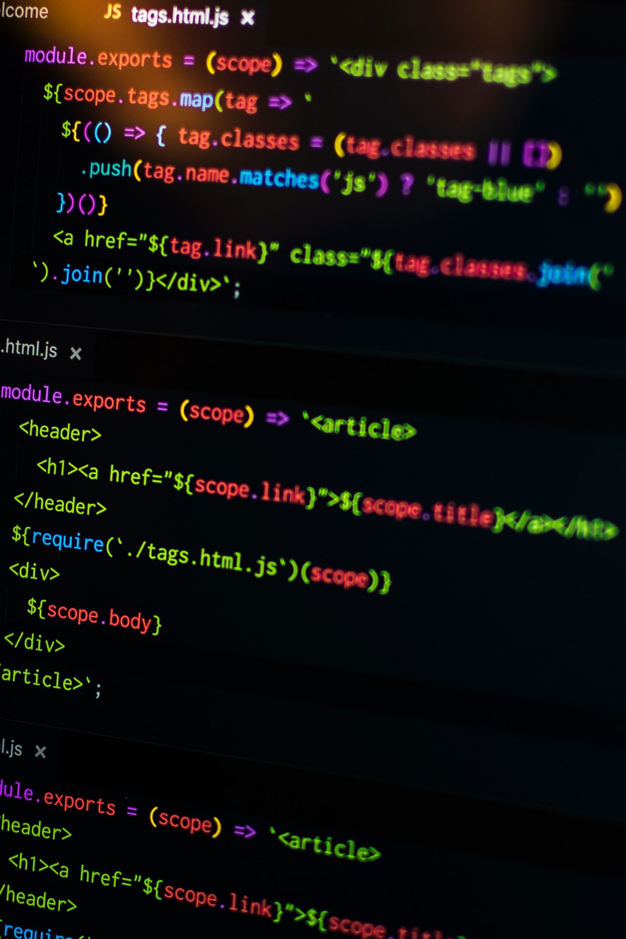 Cleaning up your code.